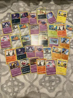 Pokemon Cards Trick Or Trade Halloween TCG Card Lot New Holo - Image 1