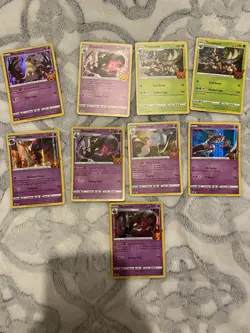 Pokemon Cards Trick Or Trade Halloween TCG Card Lot New Holo - Image 2