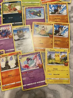 Pokemon Cards Trick Or Trade Halloween TCG Card Lot New Holo - Image 4