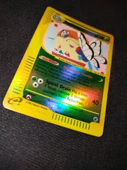 Butterfree 38/165 Reverse Holo Pokemon Trading Card Game eCard Expedition NM - Image 2