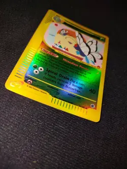 Butterfree 38/165 Reverse Holo Pokemon Trading Card Game eCard Expedition NM - Image 3