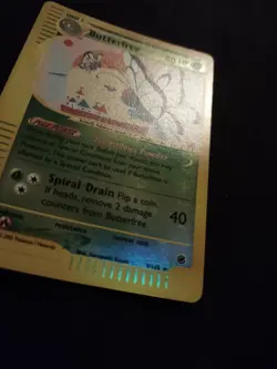 Butterfree 38/165 Reverse Holo Pokemon Trading Card Game eCard Expedition NM - Image 5