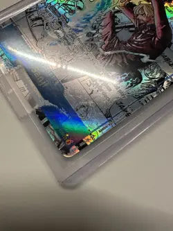 One Piece CCG Sanji OP06-119 Secret Rare Manga Card PRB02 English Edition - Image 4