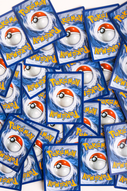 Bulk Pokemon Card Lots - No Energy or Trainers 5 Holos Per box! - Image 2
