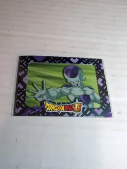 Cybercel Dragon Ball Rare Card Frieza Unknown If Scanned - Image 1
