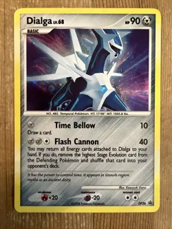 Dialga - DP26 - Pokemon Promo Diamond & Pearl Ultra Rare Card VLP - Image 1