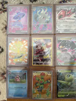 Lot of 36 Pokemon mixed cards - Image 1