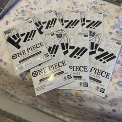 One Piece Card Game OP-14 Special DON!! Card Pack DP-09 - Lot of 7 Sealed - Image 1