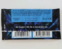 STAR TREK CCG Deep Space Nine Limited Edition SEALED Expansion Pack- 9 Cards - Image 2