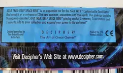 STAR TREK CCG Deep Space Nine Limited Edition SEALED Expansion Pack- 9 Cards - Image 3