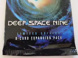 STAR TREK CCG Deep Space Nine Limited Edition SEALED Expansion Pack- 9 Cards - Image 4