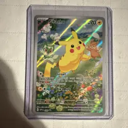 Pikachu Promo SV: Scarlet & Violet Promo Cards 088 NM - Image 1