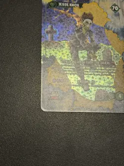 Dead World TCG Jesse Knox 27/30 Rising Mini Set SR Holo 3 Star Card 2025 CHASE - Image 3