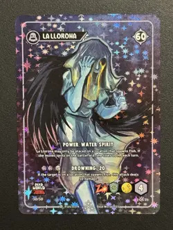 Dead World TCG La Llorona 30/30 Rising Mini Set SR Holo 3 Star Card 2025 CHASE - Image 1