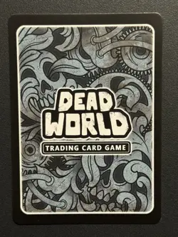 Dead World TCG La Llorona 30/30 Rising Mini Set SR Holo 3 Star Card 2025 CHASE - Image 2