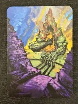 Sorcery Gothic Realm-Eater FOIL Avatar Near Mint Pack Fresh Card - Image 4