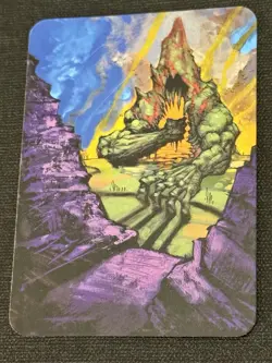 Sorcery Gothic Realm-Eater FOIL Avatar Near Mint Pack Fresh Card - Image 5