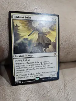 MTG Radiant Solar Near MINT 009/062 - Image 1