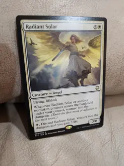 MTG Radiant Solar Near MINT 009/062 - Image 2