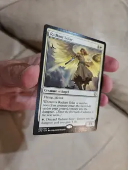 MTG Radiant Solar Near MINT 009/062 - Image 4