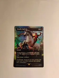 Deadly Rollick (Rainbow Foil) Secret Lair Drop Foil - Image 1