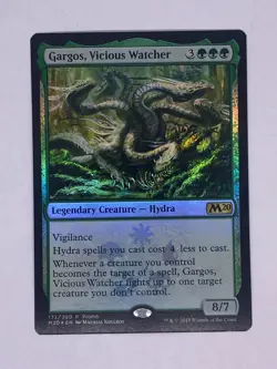 MTG Gargos, Vicious Watcher Media Promos Foil - Image 1