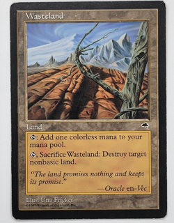 MTG: Wasteland - Tempest - Image 1