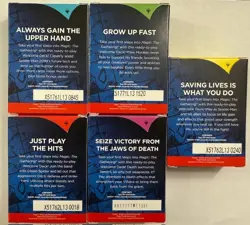 SDCC 2025 Magic The Gathering MTG Marvel Spider-Man Complete Welcome Set 5 Decks - Image 2