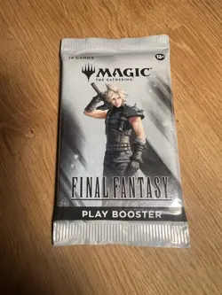 Magic The Gathering: Final Fantasy Play Booster Pack (sealed) - Image 1