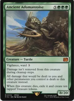 Ancient Adamantoise M FINAL FANTASY 172 NM Normal MTG - Image 1
