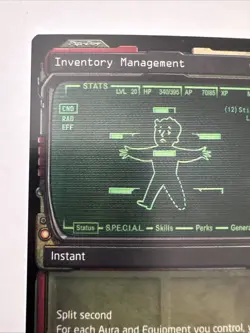 Inventory Management (Showcase) Universes Beyond: Fallout Foil - Image 2