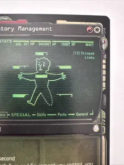 Inventory Management (Showcase) Universes Beyond: Fallout Foil - Image 3