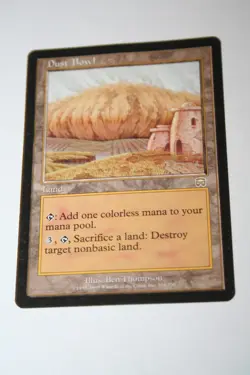 MTG Magic The Gathering Mercadian Masques Dust Bowl NM Unplayed English! 2 of 4! - Image 1