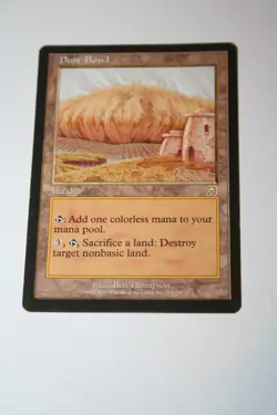 MTG Magic The Gathering Mercadian Masques Dust Bowl NM Unplayed English! 1 of 4! - Image 1