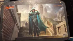 Magic: The Gathering Origins Jace, Telepath Unbound Ultra Pro Playmat - Image 1