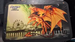 Grand Prix Atlantic City TJ 2015 Side Event Playmat MTG Christopher Rush - Image 1