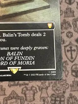 Balin's Tomb - Ancient Tomb Commander: the Lord of the Rings #0357 - Image 4