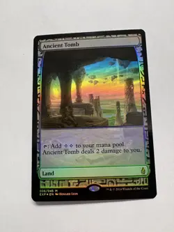 Ancient Tomb Zendikar Expeditions Foil - Image 1