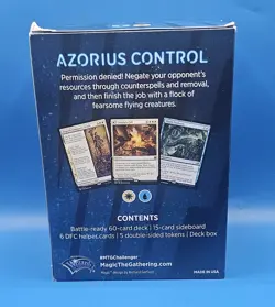 Magic: The Gathering 2021 Challenger Deck Azorius Control - Image 2