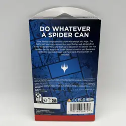 MTG: Magic The Gathering Marvel Spider-Man Play Sleeved Booster Pack - A020633 - Image 2