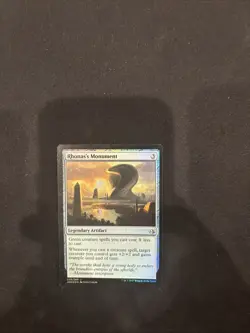 Rhonas's Monument Amonkhet Foil - Image 1