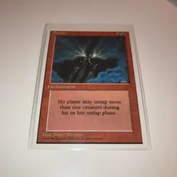 SMOKE - Fourth Edition, Magic the Gathering MTG 4th [NM] Pack Fresh - Image 1