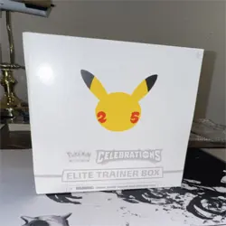 Pokemon Celebrations Pikachu Elite Trainer Box Sealed English + MYSTERY ITEM! - Image 1