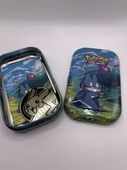 Pokemon TCG Munchlax Mini Tin with coin and art card *EMPTY* - Image 1