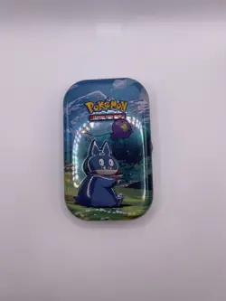 Pokemon TCG Munchlax Mini Tin with coin and art card *EMPTY* - Image 2