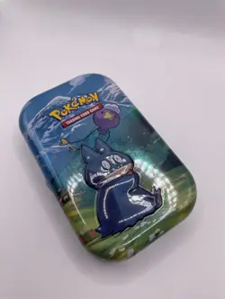 Pokemon TCG Munchlax Mini Tin with coin and art card *EMPTY* - Image 3