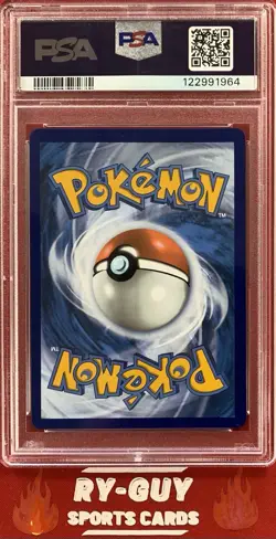 2023 POKEMON 151 SPECIAL ILLUSTRATION RARE ALAKAZAM EX #201 PSA 9 - Image 2