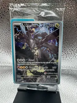 N’s Zekrom Ascended Heroes Sealed Promo 031 Black Star Promo Pokemon Center - Image 1