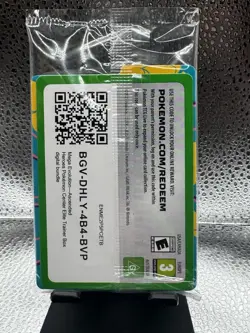 N’s Zekrom Ascended Heroes Sealed Promo 031 Black Star Promo Pokemon Center - Image 3