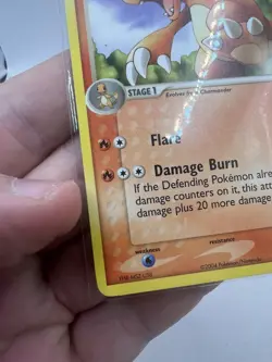 Charmeleon 31/112 Pokemon FireRed & LeafGreen 2004 Non Holo LP/MP - Image 5